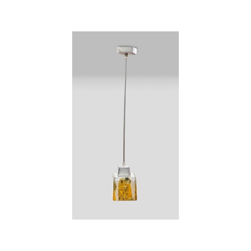 Lampa PROWANSALSKA wisząca SCANDIA KLIMT 1L