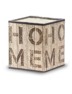 Abażur HOME CUBE Ręcznie dekorowany
