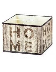 Abażur HOME CUBE Ręcznie dekorowany 2