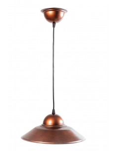 Lampa LOFTOWA wisząca BEA KOLOR MIEDZIANY