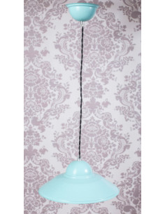 Lampa LOFTOWA wisząca BEA w kolorze miętowym 2