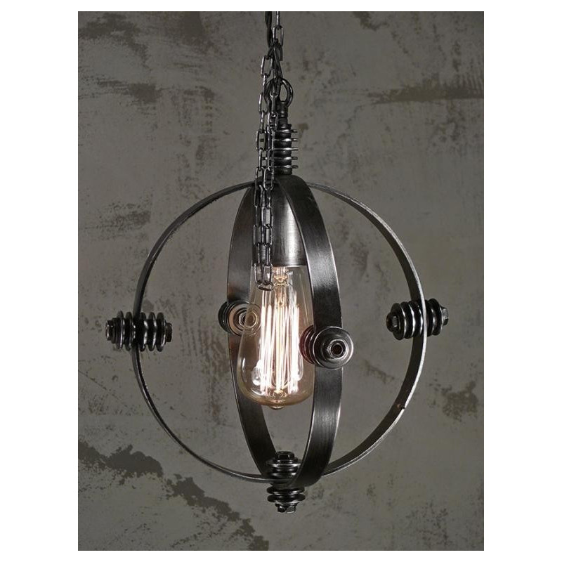 Lampa LOFTOWA wisząca SUPERNOVA /HANDMADE/