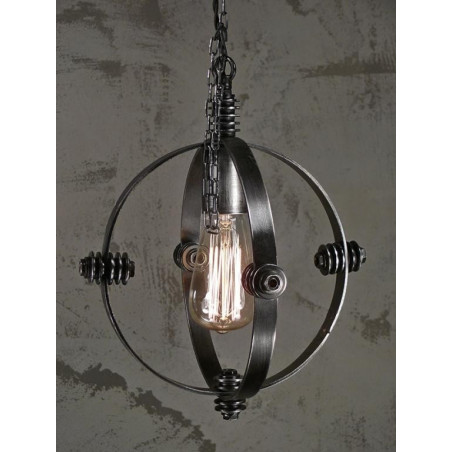 Lampa LOFTOWA wisząca SUPERNOVA /HANDMADE/