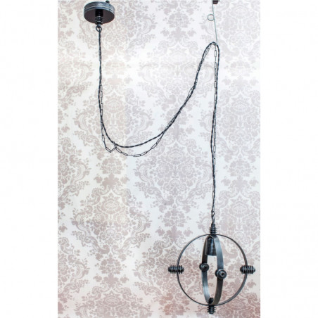 Lampa LOFTOWA wisząca SUPERNOVA /HANDMADE/