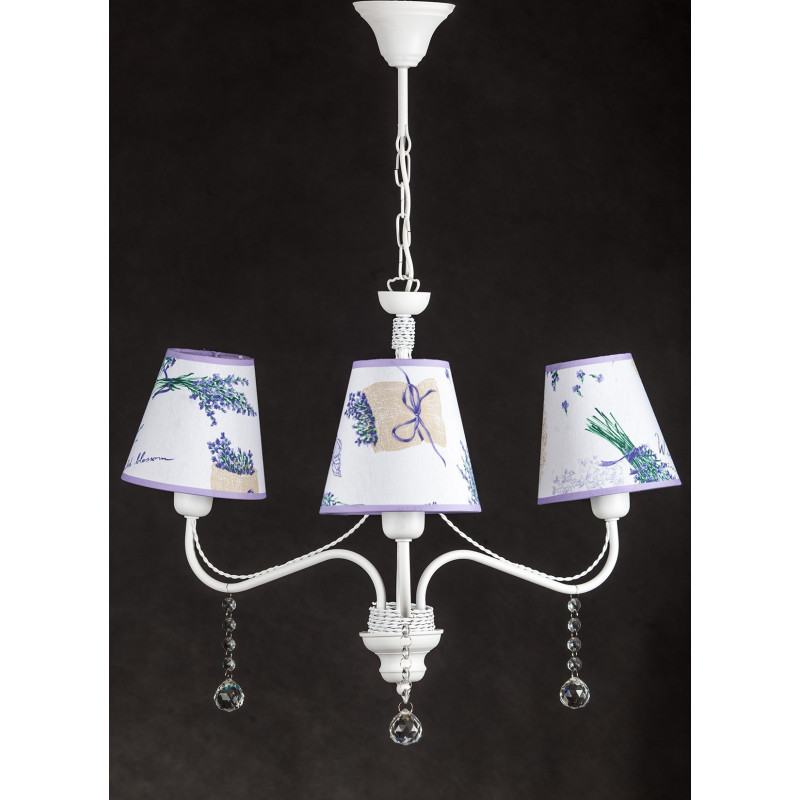 Żyrandol prowansalski KATRIN 3...