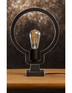 LIGHT BULB STOŁOWA CZARNA 2