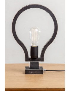 BYRNA STOŁOWA CZARNA