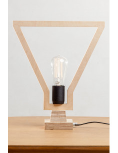 LAMPADINA STOŁOWA NATURALNA