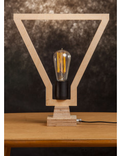 LAMPADINA STOŁOWA NATURALNA 2