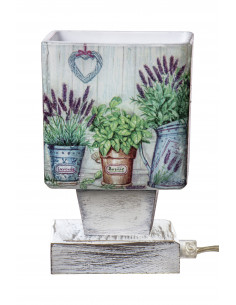 Lampka SCANDIA LAWENDOWY OGRÓD