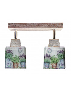 Plafon SONOMA LAWENDOWY OGRÓD 2P