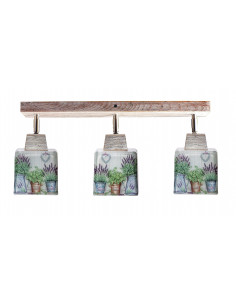 Plafon SONOMA LAWENDOWY OGRÓD 3P