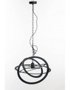 Lampa industrialna GALAKTYKA CZARNA