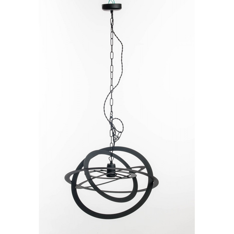 Lampa industrialna GALAKTYKA CZARNA