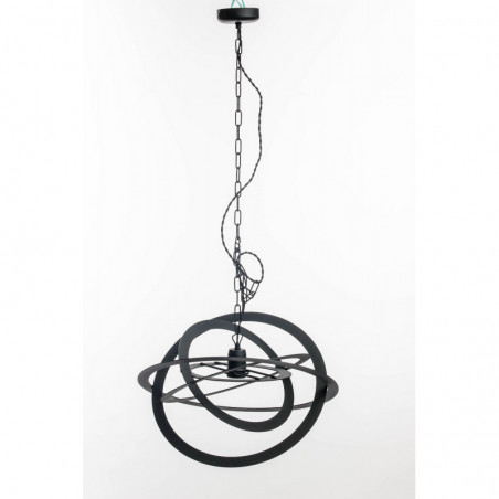 Lampa industrialna GALAKTYKA CZARNA