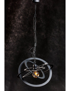 Lampa industrialna GALAKTYKA CZARNA 2
