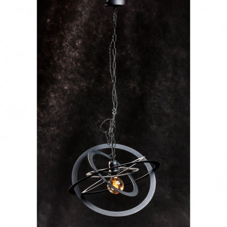 Lampa industrialna GALAKTYKA CZARNA