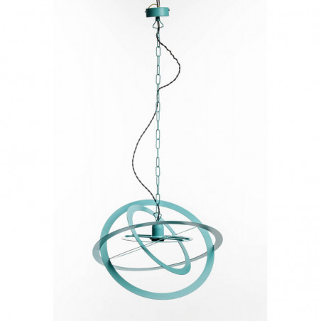 Lampa industrialna GALAKTYKA MIĘTOWA