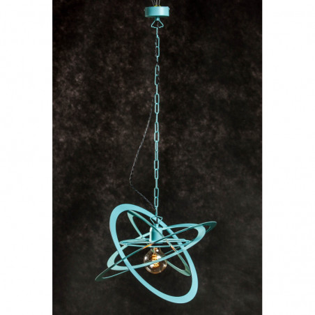 Lampa industrialna GALAKTYKA MIĘTOWA