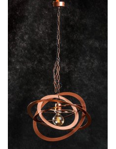 Lampa industrialna GALAKTYKA MIEDŹ STRUKTURA 2
