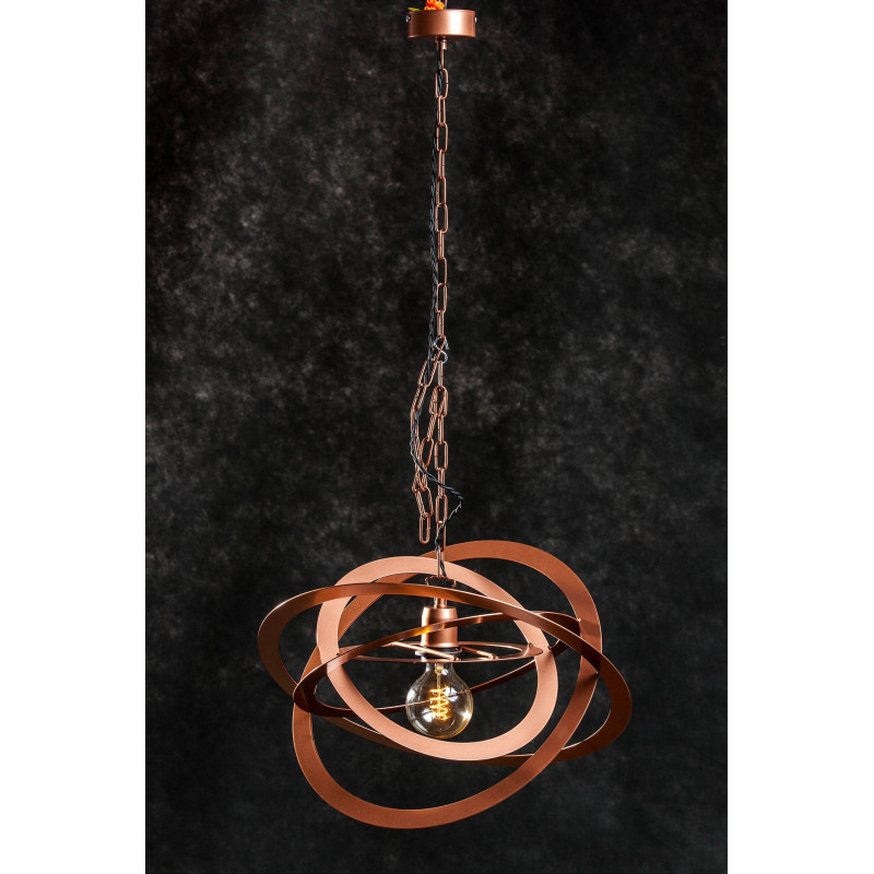 Lampa industrialna GALAKTYKA MIEDŹ STRUKTURA