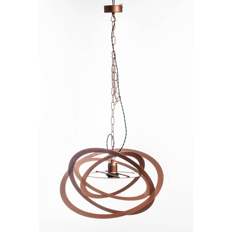 Lampa industrialna GALAKTYKA MIEDŹ GŁADKA