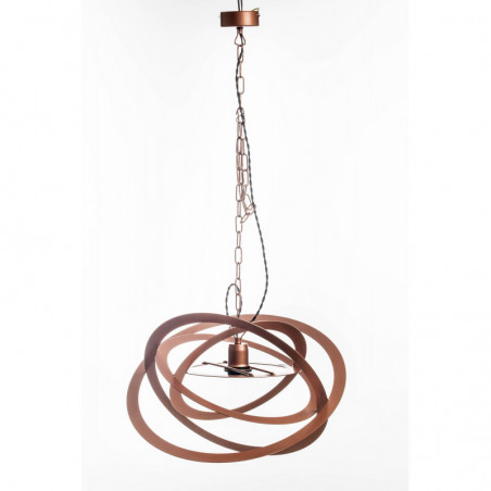 Lampa industrialna GALAKTYKA MIEDŹ GŁADKA