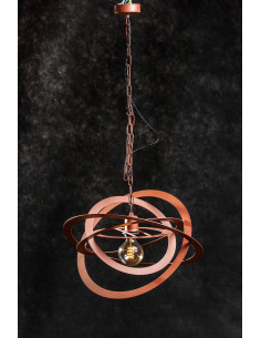 Lampa industrialna GALAKTYKA MIEDŹ GŁADKA 2