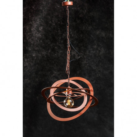 Lampa industrialna GALAKTYKA MIEDŹ GŁADKA