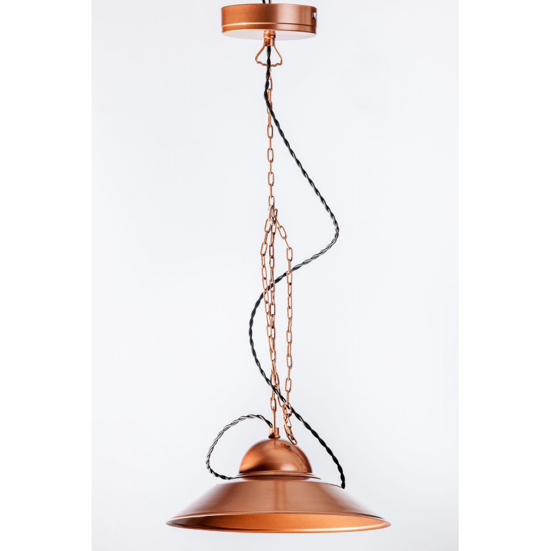 Lampa industrialna MAJA 28 MIEDŹ/MIEDŹ
