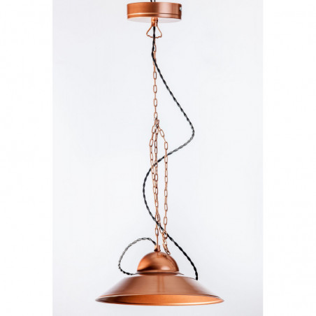 Lampa industrialna MAJA 28 MIEDŹ/MIEDŹ