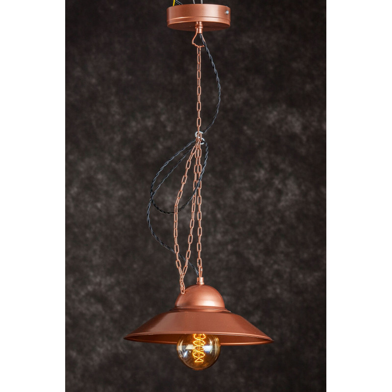 Lampa industrialna MAJA 28 MIEDŹ/MIEDŹ