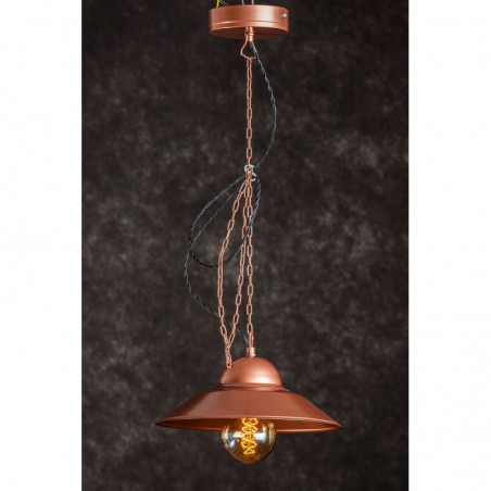 Lampa industrialna MAJA 28 MIEDŹ/MIEDŹ
