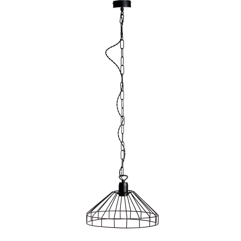 LAMPA WISZĄCA GABBIA /CZARNY