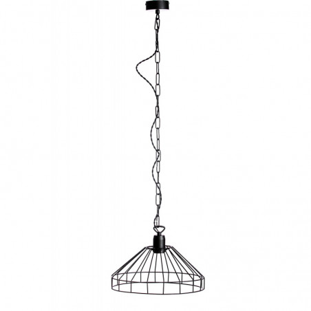 LAMPA WISZĄCA GABBIA /CZARNY