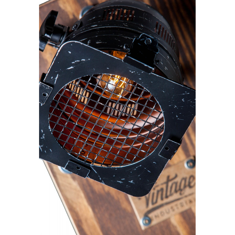 Kinkiet LOFTOWY LOFT BROWN REFLEKTOR...