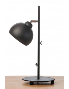 TESTER CZARNA-LAMPA BIURKOWA