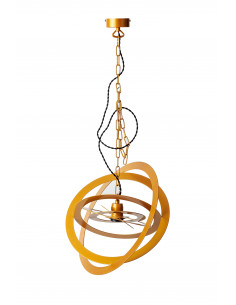 Lampa industrialna GALAKTYKA  ZŁOTA