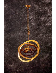 Lampa industrialna GALAKTYKA  ZŁOTA 2
