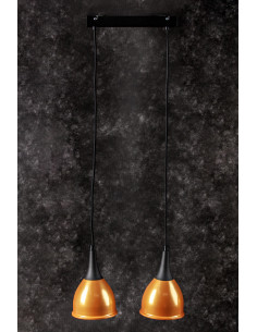 MONIC II ZŁOTO - CZARNA