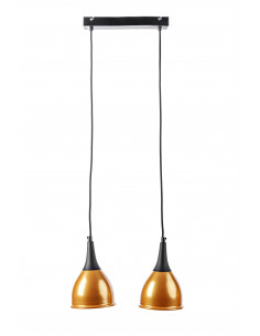 MONIC II ZŁOTO - CZARNA 2