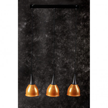 MONIC III  ZŁOTO - CZARNA