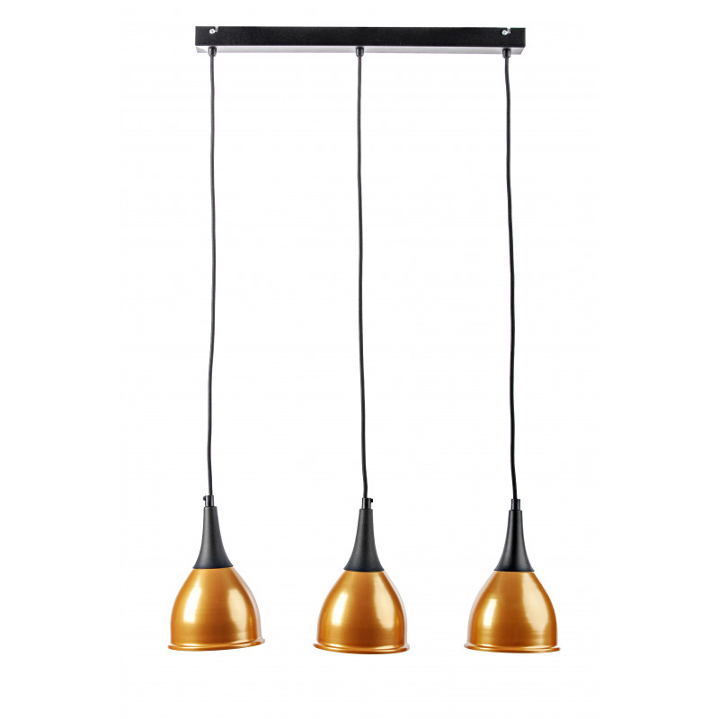 MONIC III  ZŁOTO - CZARNA