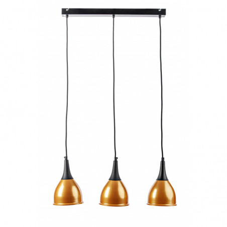 MONIC III  ZŁOTO - CZARNA