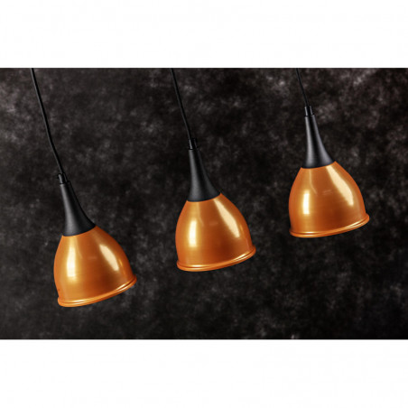 MONIC III  ZŁOTO - CZARNA