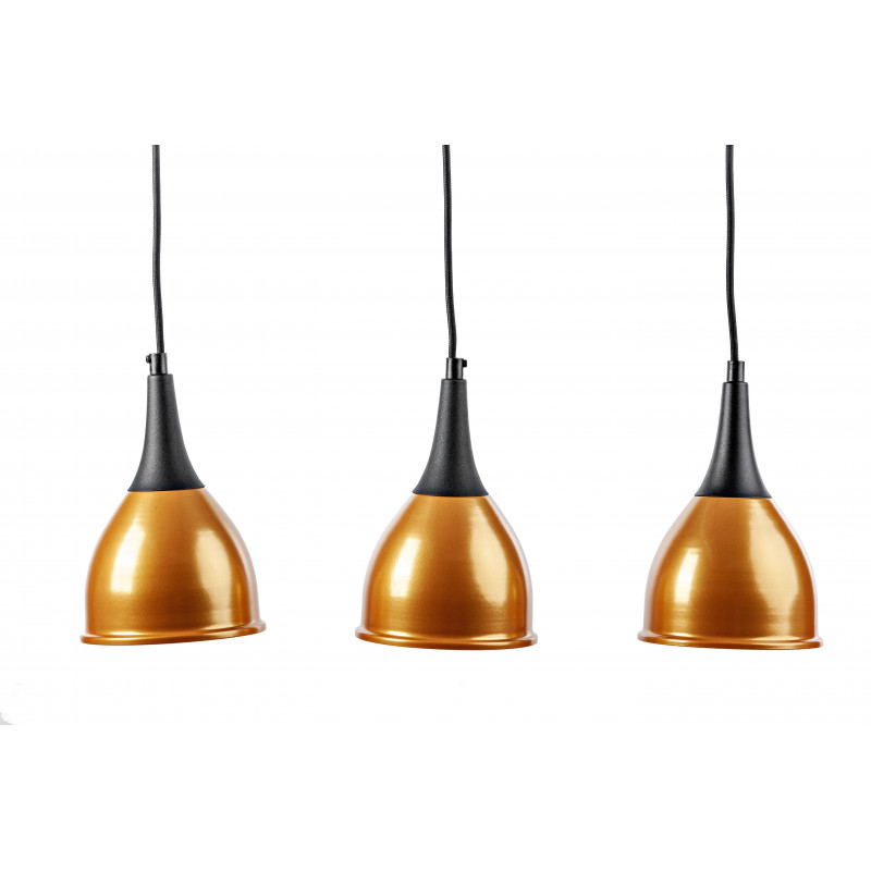 MONIC III  ZŁOTO - CZARNA