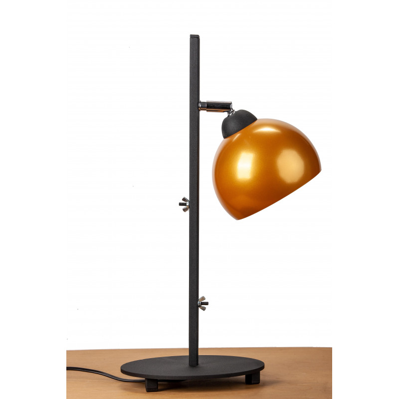 TESTER ZŁOTA-LAMPA BIURKOWA