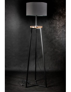 FLOKI AB. SZARY/MARMUR EMPERADOR DARK -HANDMADE 2