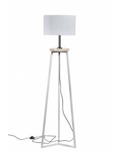 FLOKI AB. BIAŁY/MARMUR CREMA MARFIL -HANDMADE