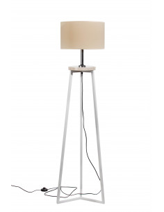 FLOKI AB. ECRU/MARMUR CREMA MARFIL-HANDMADE